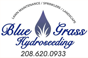 Blue Grass Hydroseeding Logo